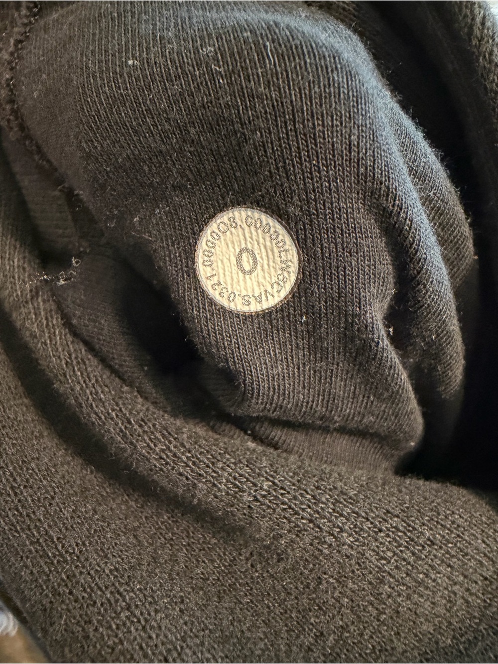 lululemon athletica Black Jogger Sweatpants with Drawstring - Picture 5 of 5